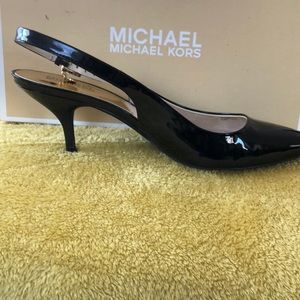 NIB- Michael Kors- Slingbacks